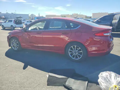 2017 Ford Fusion VIN 3FA6P0H75HR414027 фото 2
