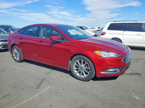 2017 Ford Fusion VIN 3FA6P0H75HR414027 фото 4