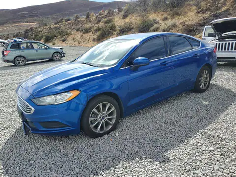 3FA6P0HD2HR291096 — 2017 Ford Fusion, Мелкие вмятины и царапины (Minor Dent/Scratches), фото до ремонта
