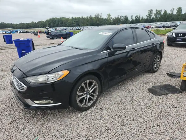3FA6P0G72HR232240 — 2017 Ford Fusion, Передняя часть (Front End), фото до ремонта