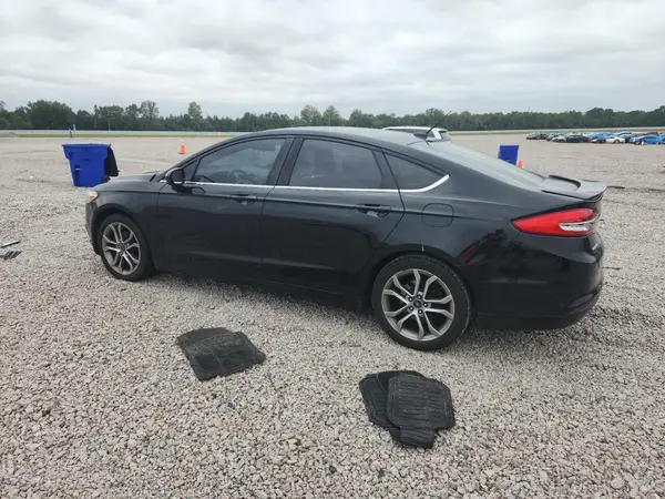 3FA6P0G72HR232240 — 2017 Ford Fusion, фото 2 с аукциона Copart, Передняя часть