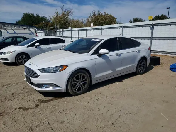 3FA6P0H77HR343753 — 2017 Ford Fusion, Передняя часть (Front End), фото до ремонта