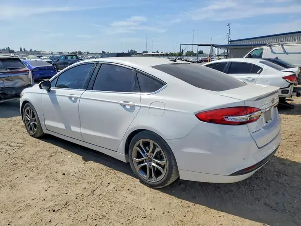 3FA6P0H77HR343753 — 2017 Ford Fusion, фото 2 с аукциона Copart 29.09.2026, Передняя часть