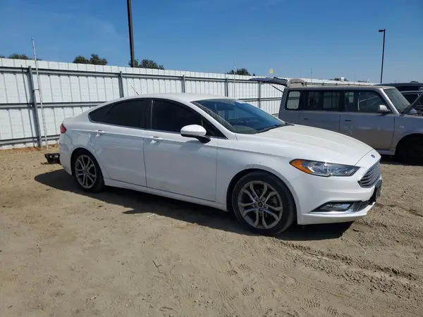 3FA6P0H77HR343753 — 2017 Ford Fusion, фото 4 с аукциона Copart 29.09.2026, Передняя часть