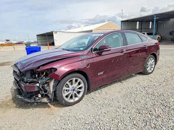 3FA6P0PU3HR274762 — 2017 Ford Fusion, Передняя часть (Front End), фото до ремонта