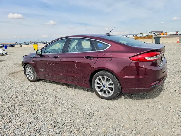 3FA6P0PU3HR274762 — 2017 Ford Fusion, фото 2 с аукциона Copart, Передняя часть