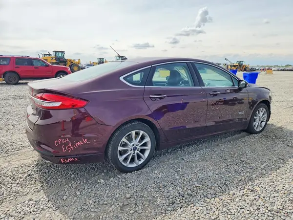 3FA6P0PU3HR274762 — 2017 Ford Fusion, фото 3 с аукциона Copart, Передняя часть
