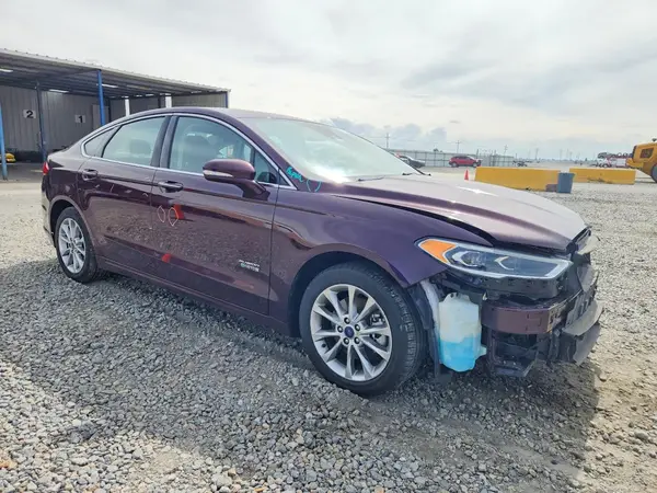 3FA6P0PU3HR274762 — 2017 Ford Fusion, фото 4 с аукциона Copart, Передняя часть