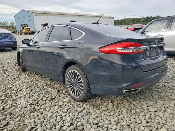 3FA6P0T98HR136961 — 2017 Ford Fusion, фото 2 с аукциона Copart, Передняя часть