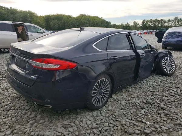 3FA6P0T98HR136961 — 2017 Ford Fusion, фото 3 с аукциона Copart, Передняя часть
