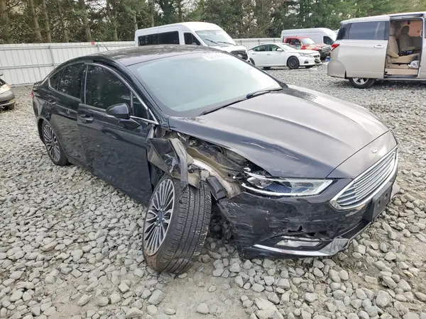 3FA6P0T98HR136961 — 2017 Ford Fusion, фото 4 с аукциона Copart, Передняя часть