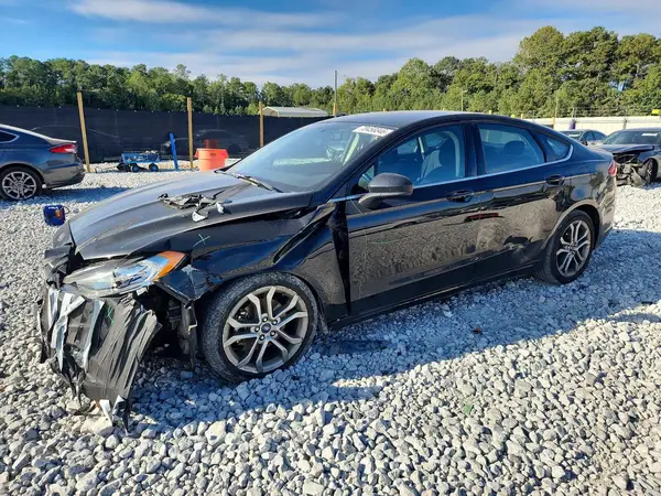 3FA6P0G78HR402231 — 2017 Ford Fusion, Передняя часть (Front End), фото до ремонта