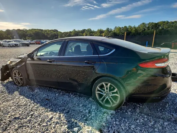 3FA6P0G78HR402231 — 2017 Ford Fusion, фото 2 с аукциона Copart, Передняя часть