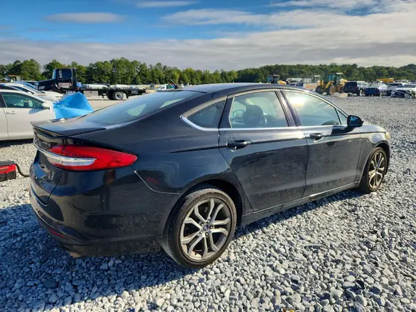 3FA6P0G78HR402231 — 2017 Ford Fusion, фото 3 с аукциона Copart, Передняя часть
