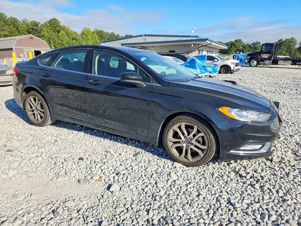 3FA6P0G78HR402231 — 2017 Ford Fusion, фото 4 с аукциона Copart, Передняя часть