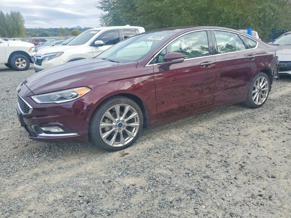 2017 Ford Fusion VIN 3FA6P0K96HR330227 фото 1
