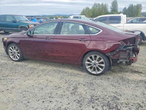 2017 Ford Fusion VIN 3FA6P0K96HR330227 фото 2