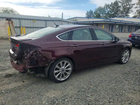 2017 Ford Fusion VIN 3FA6P0K96HR330227 фото 3