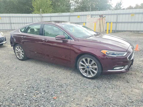 2017 Ford Fusion VIN 3FA6P0K96HR330227 фото 4