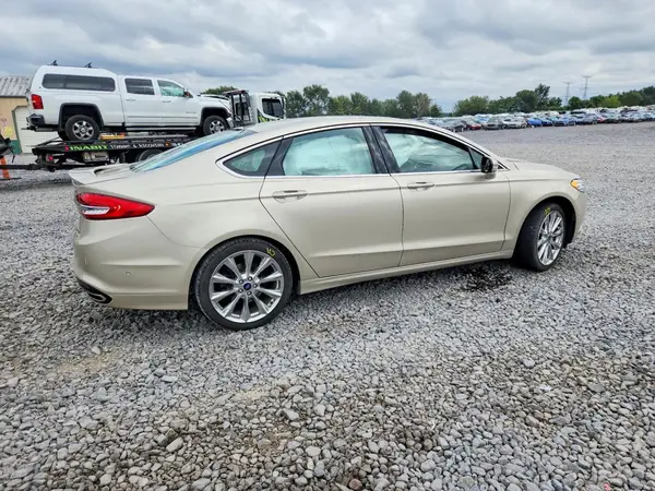 2017 FORD FUSION VIN 3FA6P0K95HR186184 фото 3