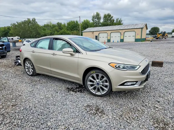 2017 FORD FUSION VIN 3FA6P0K95HR186184 фото 4