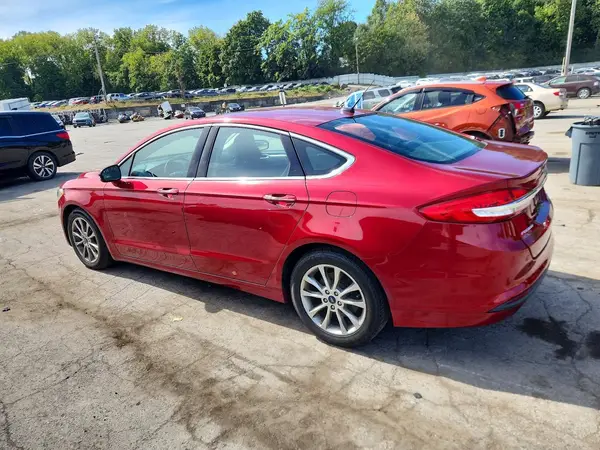 2017 FORD FUSION VIN 3FA6P0HD8HR188846 фото 2