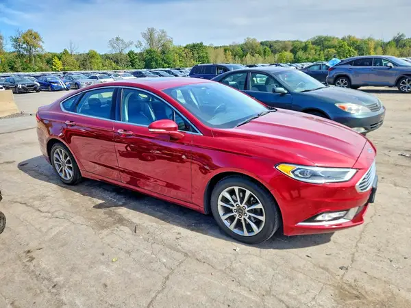 2017 FORD FUSION VIN 3FA6P0HD8HR188846 фото 4