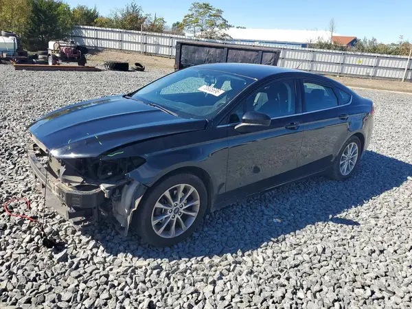 3FA6P0H76HR219974 — 2017 Ford Fusion, Передняя часть (Front End), фото до ремонта
