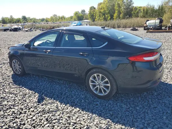 3FA6P0H76HR219974 — 2017 Ford Fusion, фото 2 с аукциона Copart, Передняя часть
