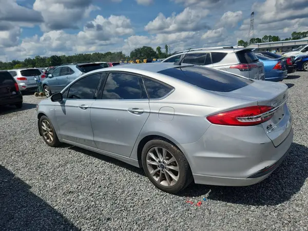 3FA6P0HD9HR351424 — 2017 Ford Fusion, фото 2 с аукциона Copart 02.10.2026, Передняя часть