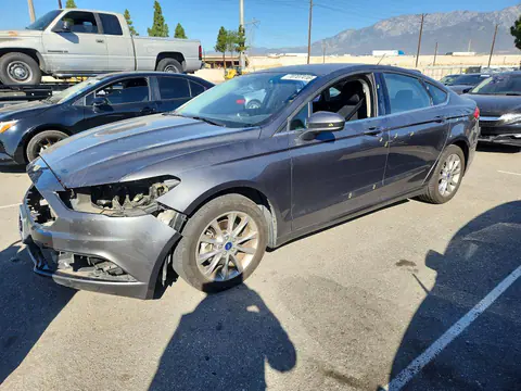 3FA6P0H73HR119945 — 2017 Ford Fusion, Передняя часть (Front End), фото до ремонта