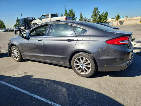 2017 Ford Fusion VIN 3FA6P0H73HR119945 фото 2