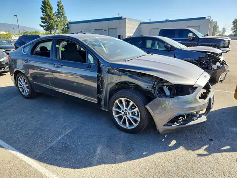 2017 Ford Fusion VIN 3FA6P0H73HR119945 фото 4
