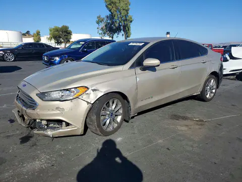 3FA6P0LU2HR386250 — 2017 Ford Fusion, Передняя часть (Front End), фото до ремонта