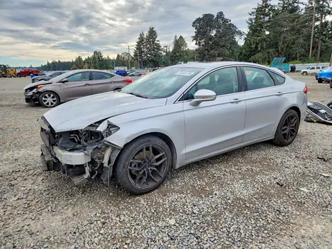 3FA6P0D92HR101010 — 2017 Ford Fusion, Передняя часть (Front End), фото до ремонта