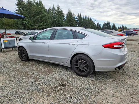 2017 Ford Fusion VIN 3FA6P0D92HR101010 фото 2