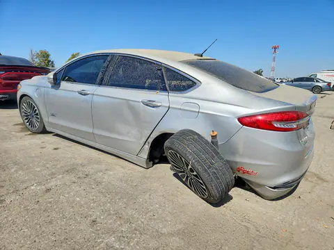 2017 Ford Fusion VIN 3FA6P0PU2HR329380 фото 2
