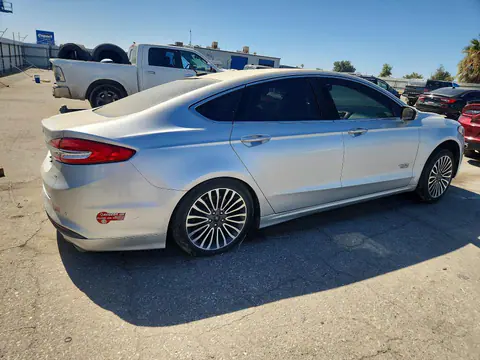 2017 Ford Fusion VIN 3FA6P0PU2HR329380 фото 3