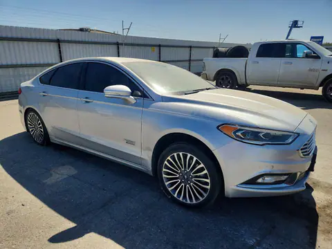 2017 Ford Fusion VIN 3FA6P0PU2HR329380 фото 4