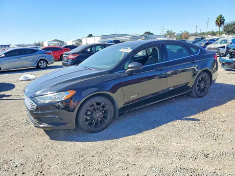 3FA6P0LU1HR358410 — 2017 Ford Fusion, Задняя часть (Rear End), фото до ремонта