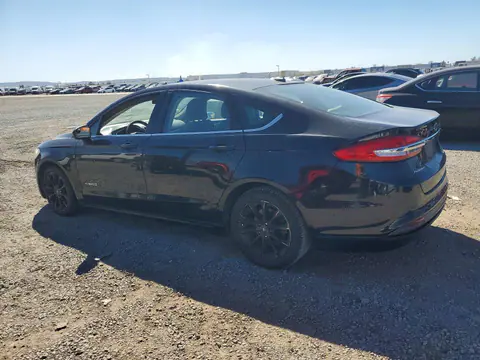 2017 Ford Fusion VIN 3FA6P0LU1HR358410 фото 2