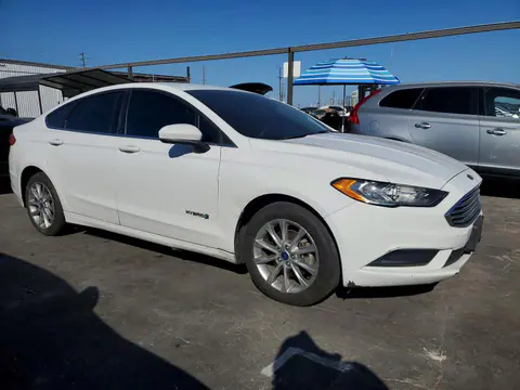 2017 Ford Fusion VIN 3FA6P0LU9HR387931 фото 4