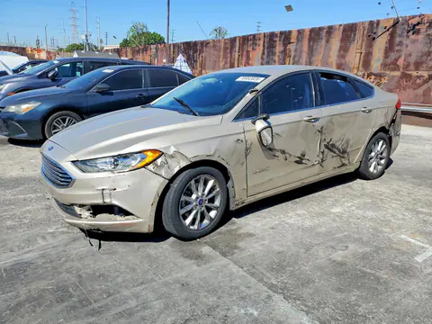3FA6P0LU6HR264846 — 2017 Ford Fusion, Боковая часть (Side), фото до ремонта