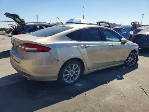 2017 Ford Fusion VIN 3FA6P0LU6HR264846 фото 3