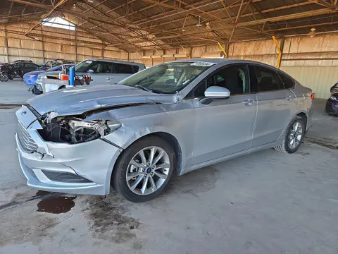 3FA6P0H76HR380082 — 2017 Ford Fusion, Передняя часть (Front End), фото до ремонта