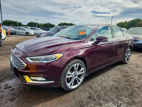 3FA6P0D99HR127989 — 2017 Ford Fusion, Мелкие вмятины и царапины (Minor Dent/Scratches), фото до ремонта