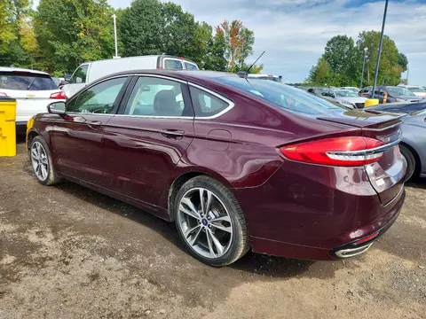 2017 Ford Fusion VIN 3FA6P0D99HR127989 фото 2