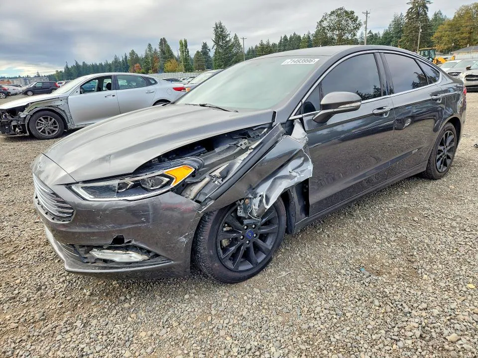 2017 Ford Fusion VIN 3FA6P0HD2HR378478 фото 1