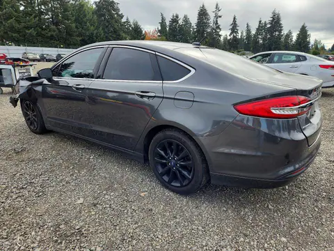 2017 Ford Fusion VIN 3FA6P0HD2HR378478 фото 2