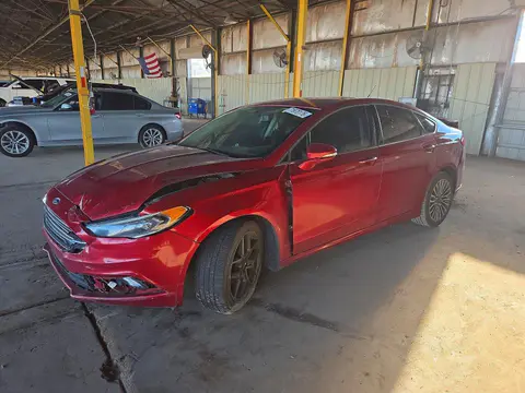 3FA6P0K92HR102516 — 2017 Ford Fusion, Повреждения со всех сторон (All Over), фото до ремонта